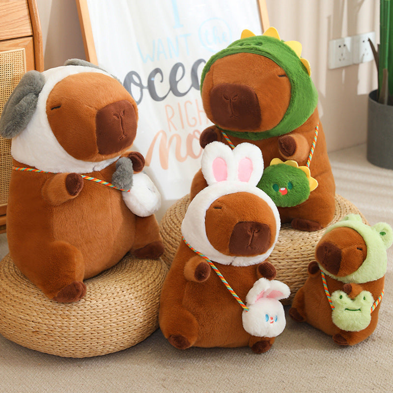Capybara Transformation Plush Toy | Magic Stories