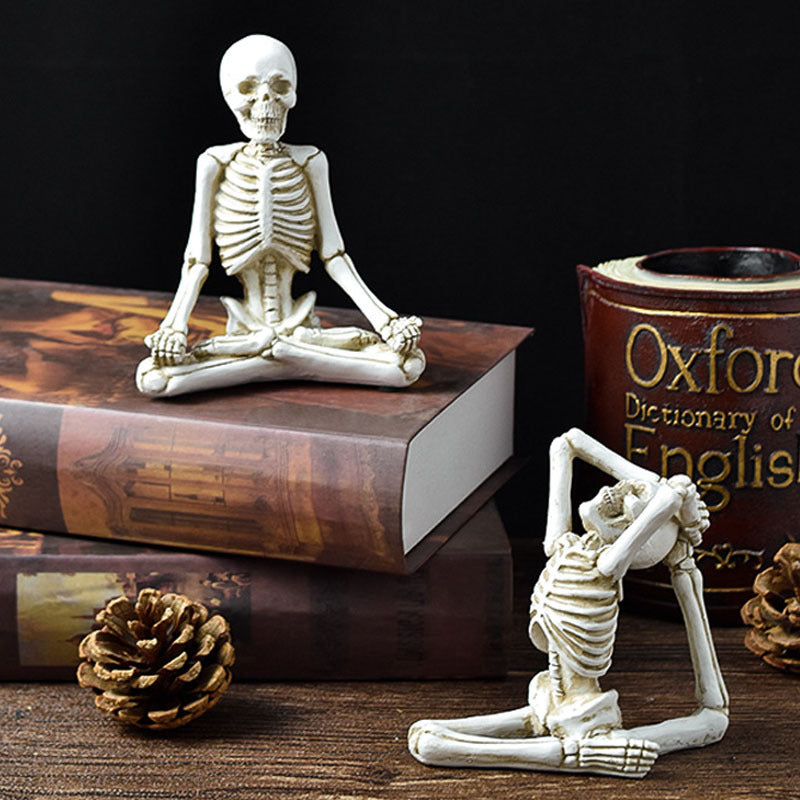 Halloween Horror Desktop Decoration — detail