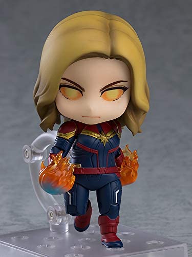 Nendoroid Marvel - Captain Marvel: Hero's Edition DX — side view