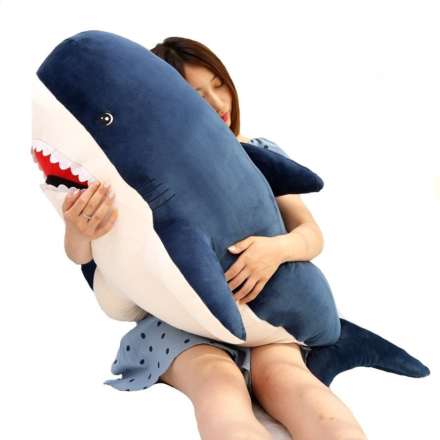 Shark plush toy — packaging