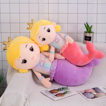 Mermaid plush toy girl pillow | Magic Stories