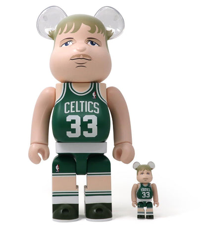 400% + 100% Bearbrick Larry Bird (Boston Celtics)