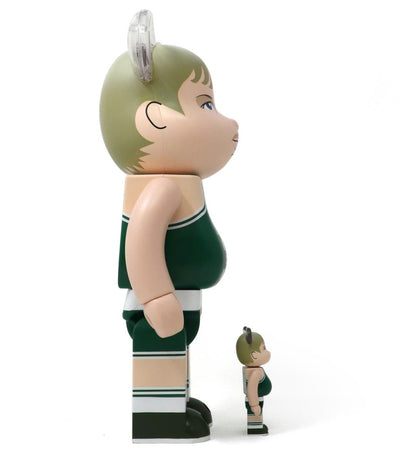 400% + 100% Bearbrick Larry Bird (Boston Celtics)