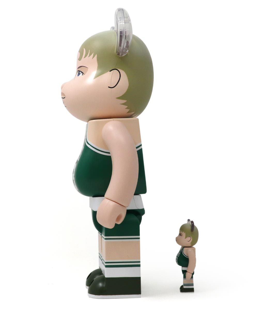 400% + 100% Bearbrick Larry Bird (Boston Celtics)