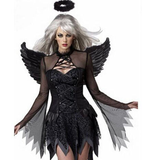 Dark Angel Costume Halloween Cosplay Fallen | Magic Stories