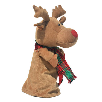 Electric Dancing Elk Plush Doll Reindeer | Magic Stories