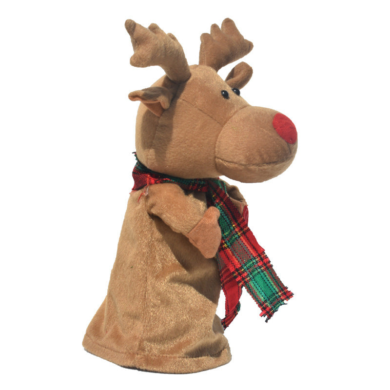 Electric Dancing Elk Plush Doll Reindeer | Magic Stories