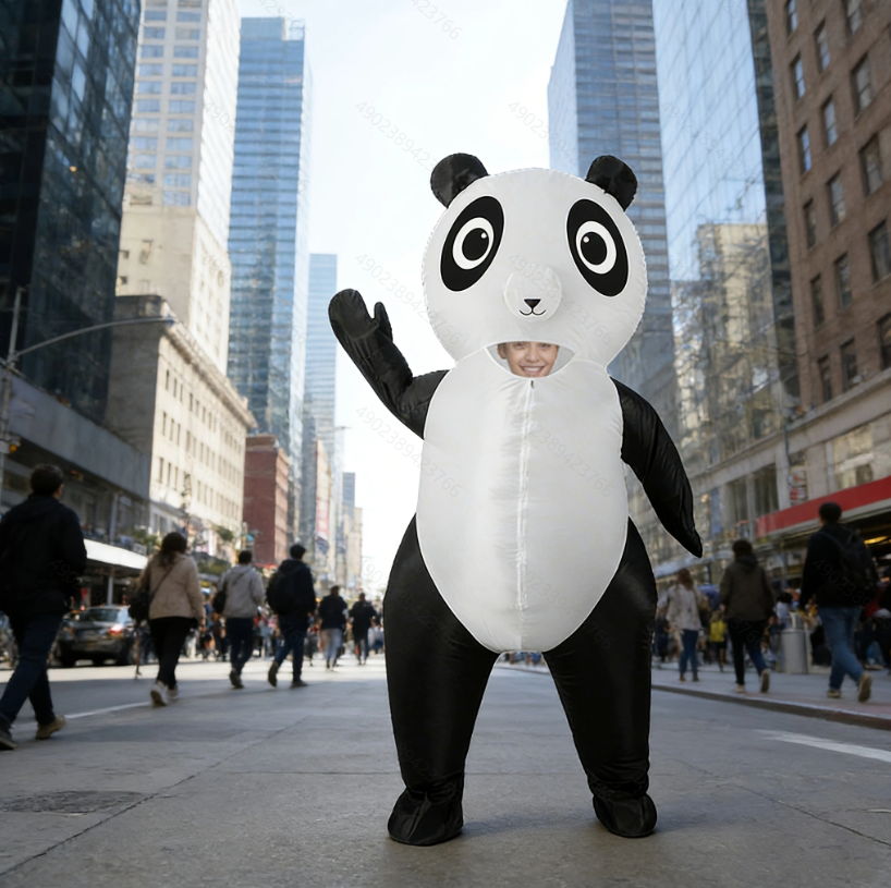 Cross-Border Panda Inflatable Costume Party | Magic Stories