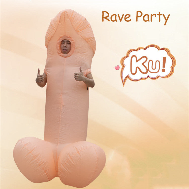 Inflatable Costume For Halloween Party | Magic Stories