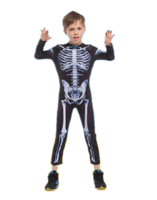 Colorful skeleton costume | Magic Stories