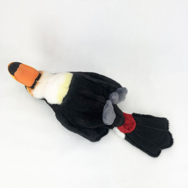 Simulation Toucan Plush Doll Plush Toy For Children — packaging