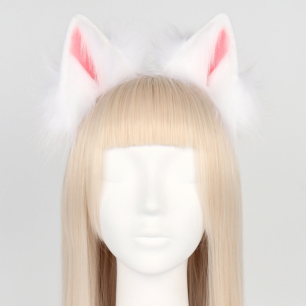Hand-made Adjustable Animal Ears Headdress | Magic Stories
