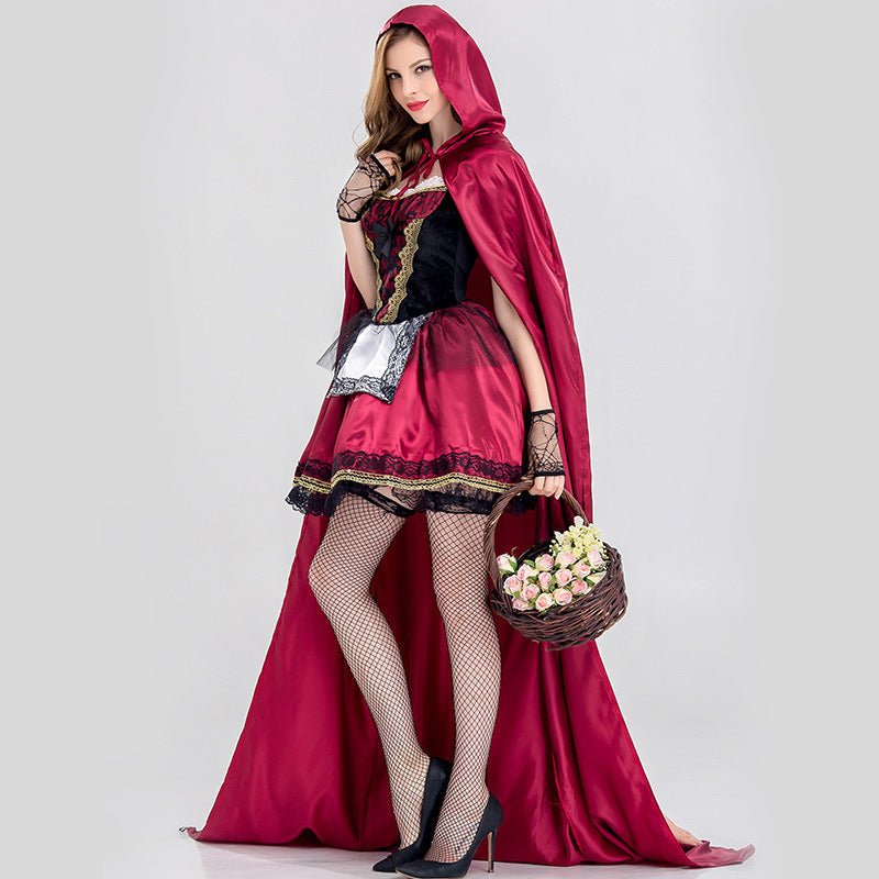 European And American Plus-size Halloween | Magic Stories