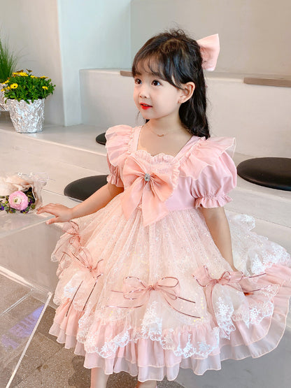 Girls' Court Style Lolita Princess Dress | Magic Stories