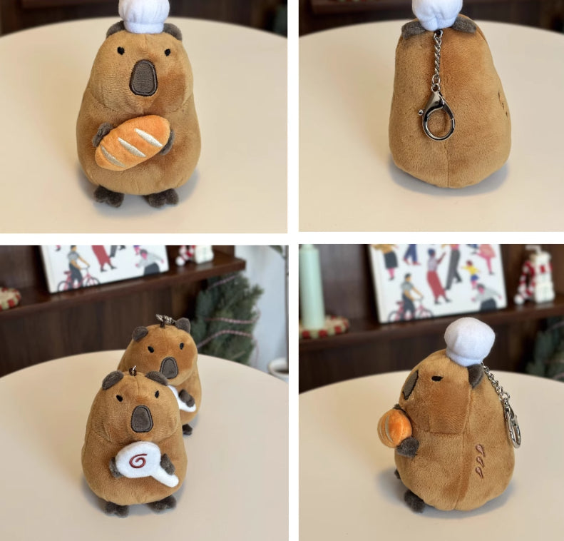 Capybara Plush Hanging Mico Original Toast | Magic Stories