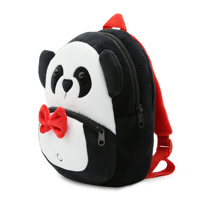 Cartoon panda plush backpack | Magic Stories