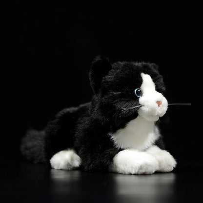 Cute Pure White Cat Plush Toy Cute | Magic Stories