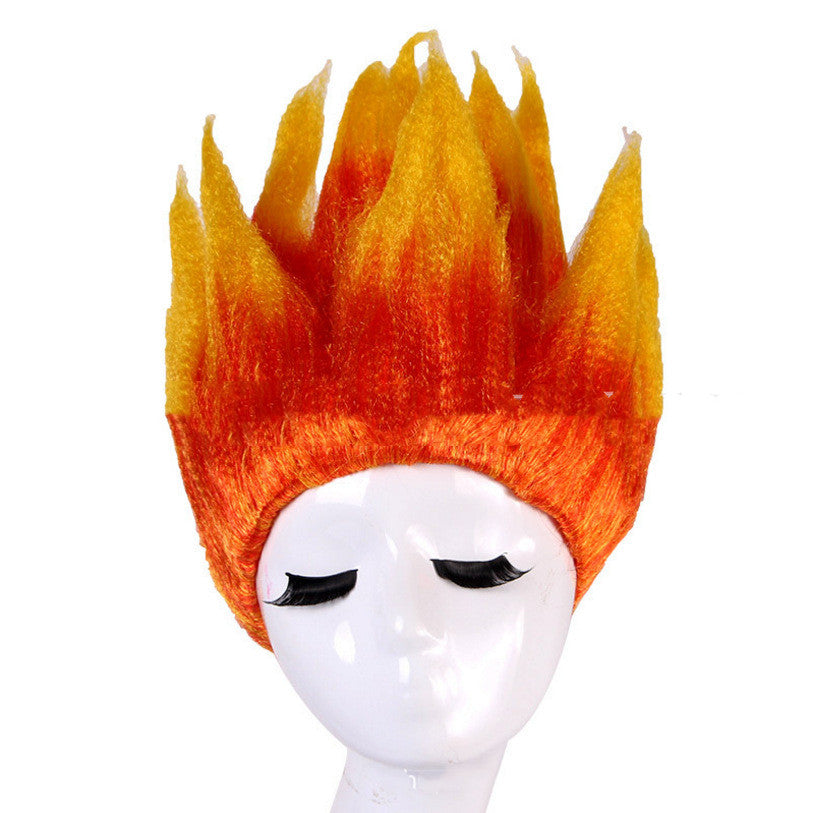 Halloween Cosplay Animation Show Wig — detail