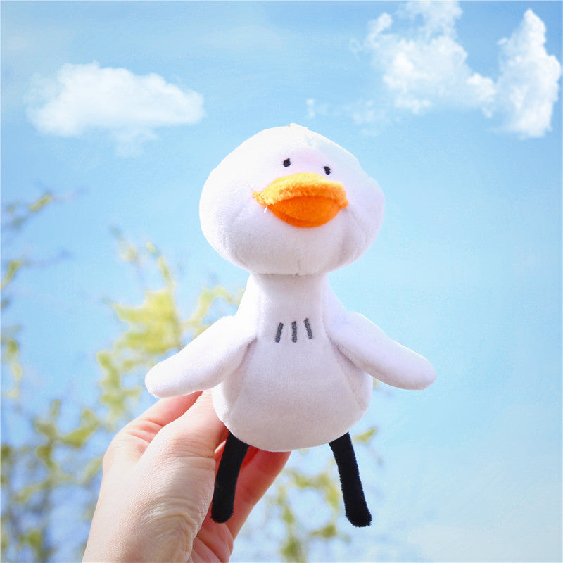 Little white duck plush pendant | Magic Stories