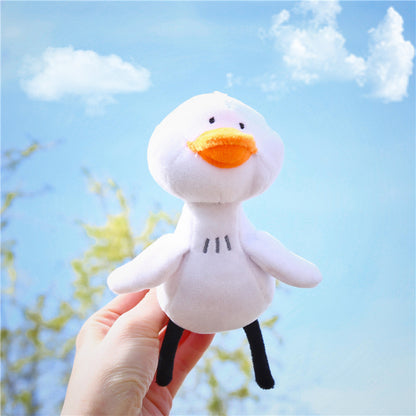 Little white duck plush pendant | Magic Stories
