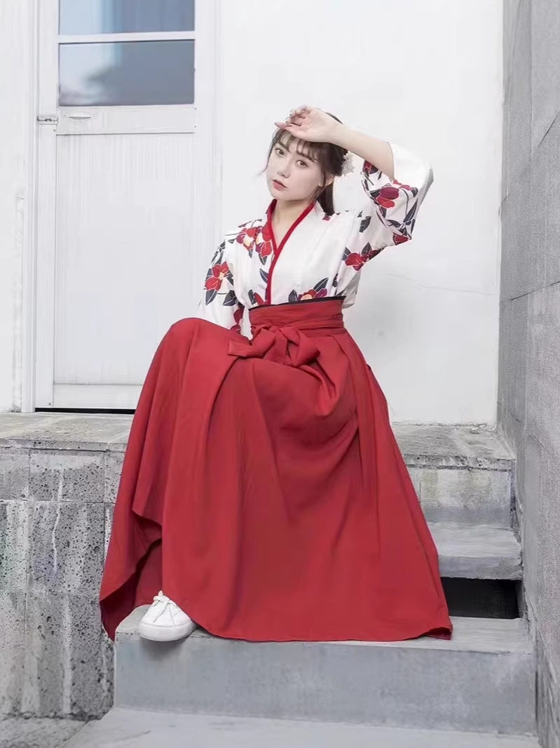 Changan Hometown Wei Jin Style Hanfu Womens ChineseStyle Daily Ancient Costume — detail