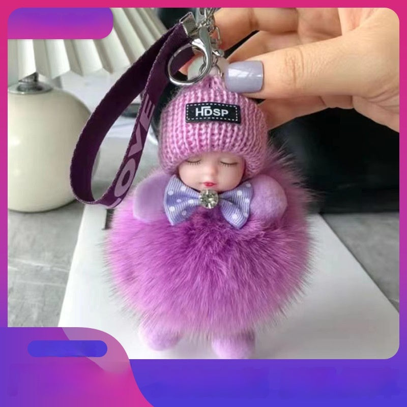 Cute Plush Doll Keychain Pendant - Soft | Magic Stories