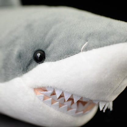 Great White Shark Soft Stuffed Plush Toy — packaging