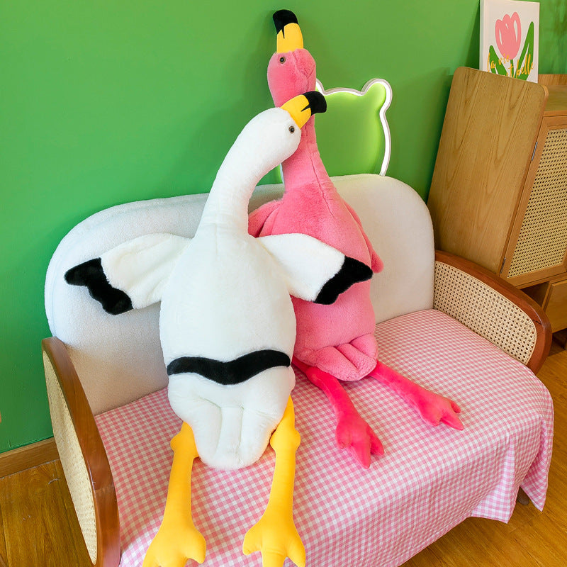 Internet Celebrity Flamingo Plush Toy | Magic Stories