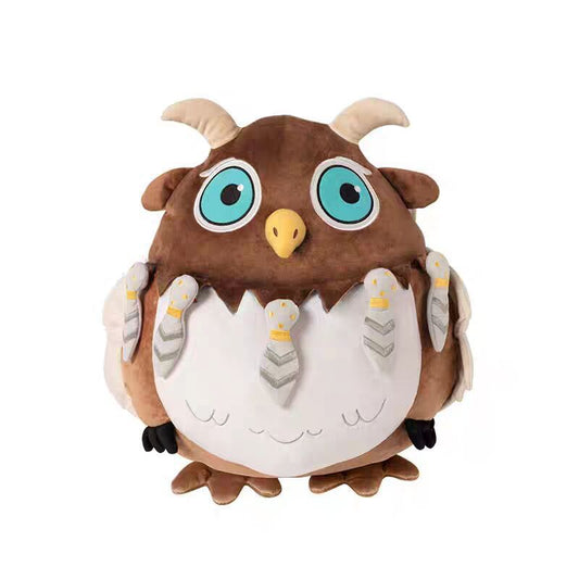Owl Plush Doll - 50 cm Crystal Super Soft Plush With PP Cotton Filling