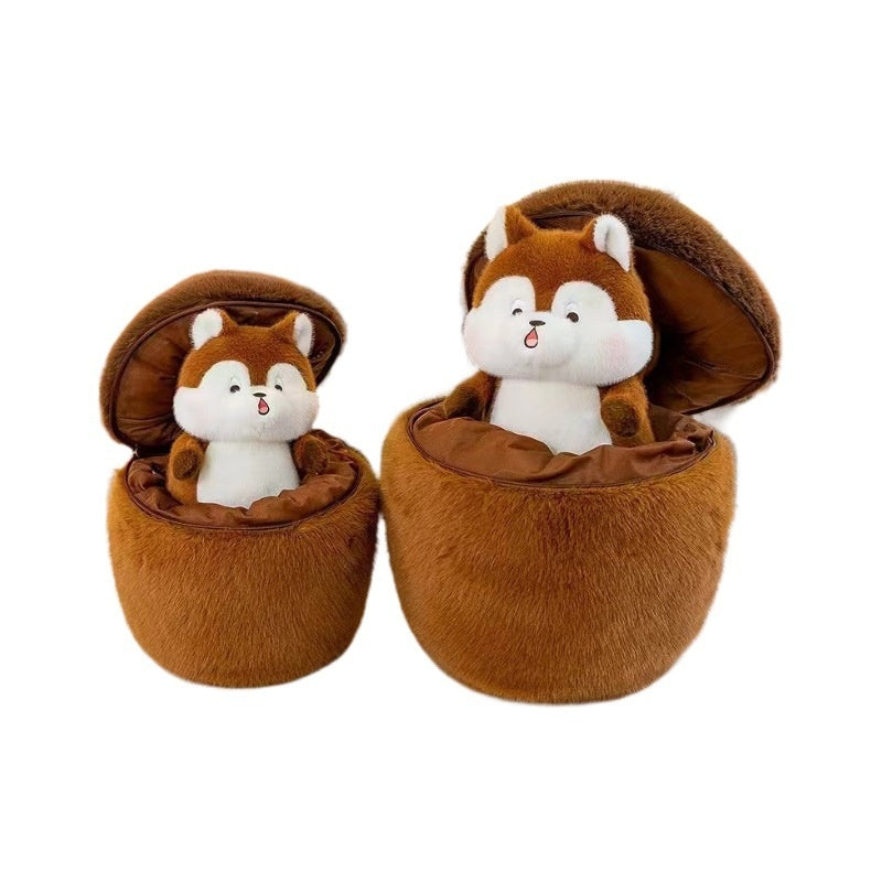 Small Acorn Surprise Squirrel Plush Toy | Magic Stories