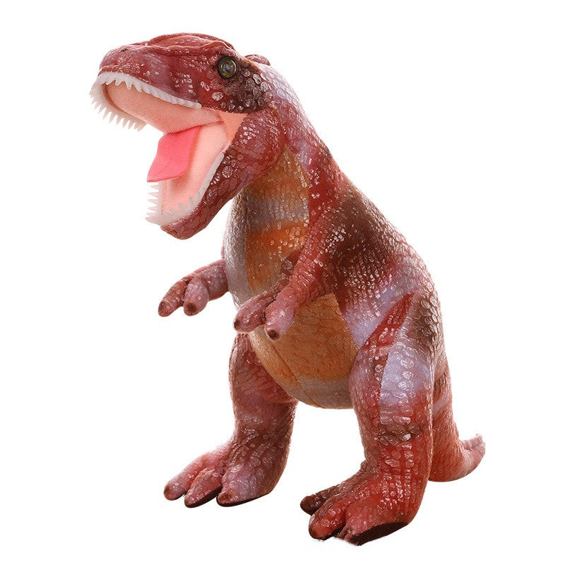 Cute dinosaur plush toy — Tyrannosaurus, 30 cm — detail