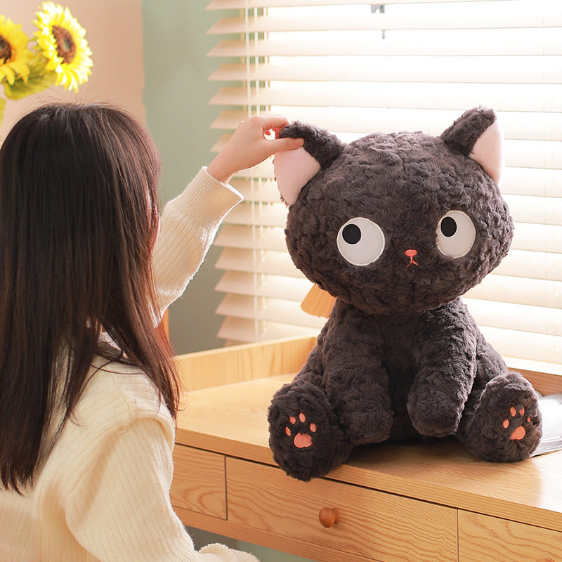 New Cute Small Black Cat Plush Toys | Magic Stories