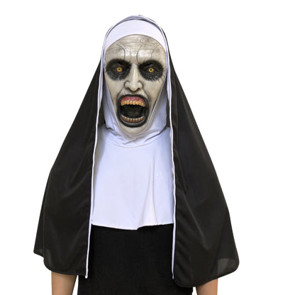 Nun Mask Halloween Ghost Horror Costume | Magic Stories