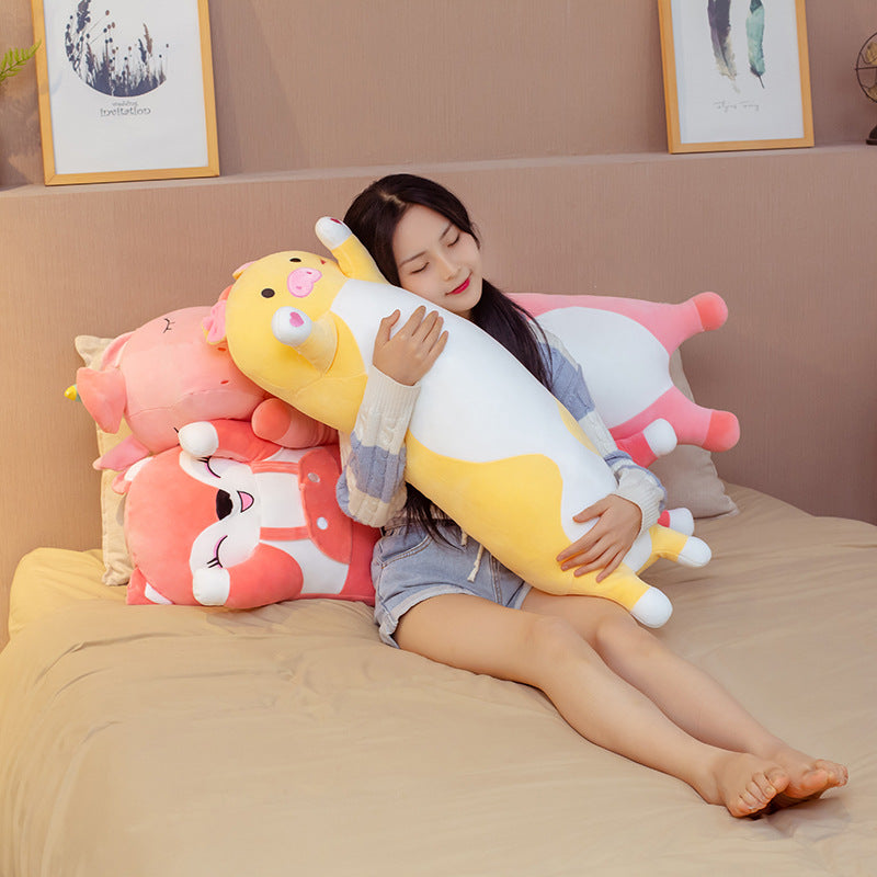 Cute pillow long pillow plush toy | Magic Stories