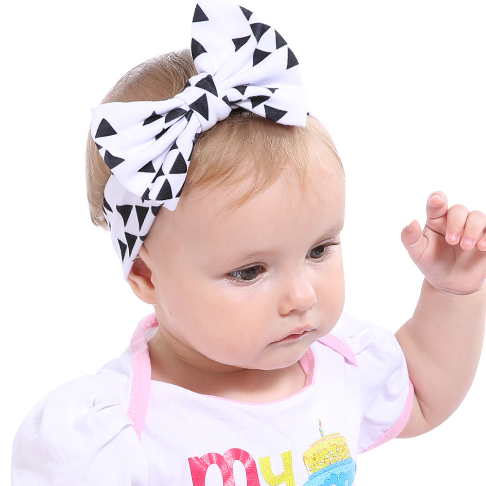 Baby Bowknot Bunny Ears Hair with Headband | Magic Stories