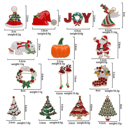 Halloween Snowman Christmas Tree Corsage | Magic Stories