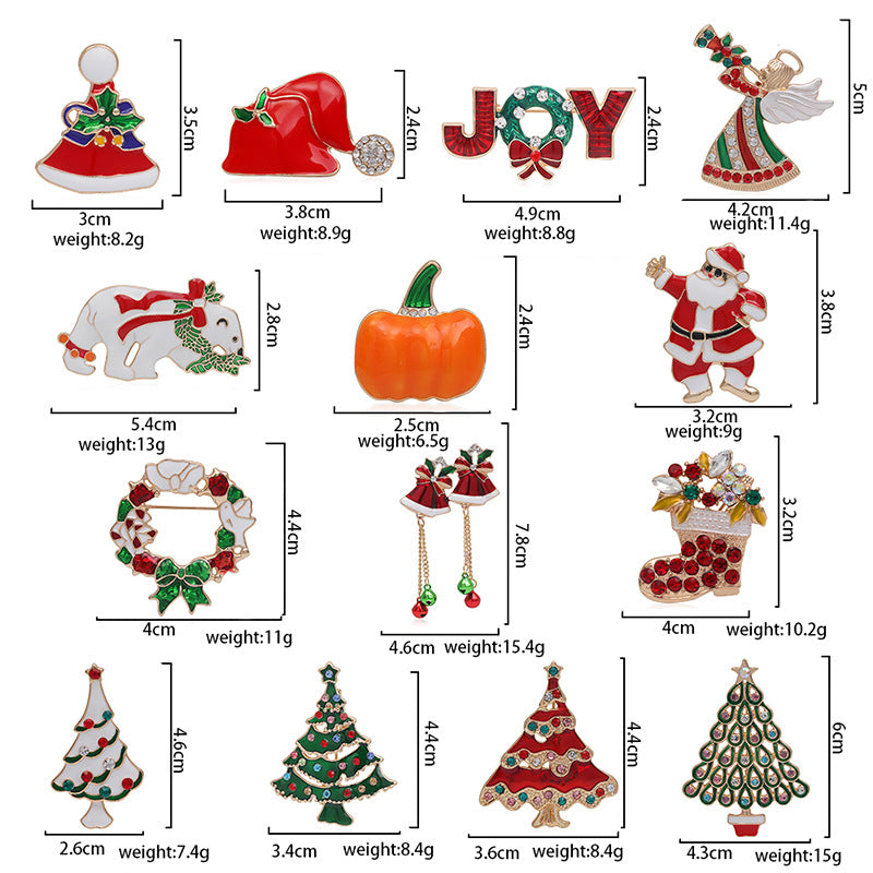 Halloween Snowman Christmas Tree Corsage | Magic Stories