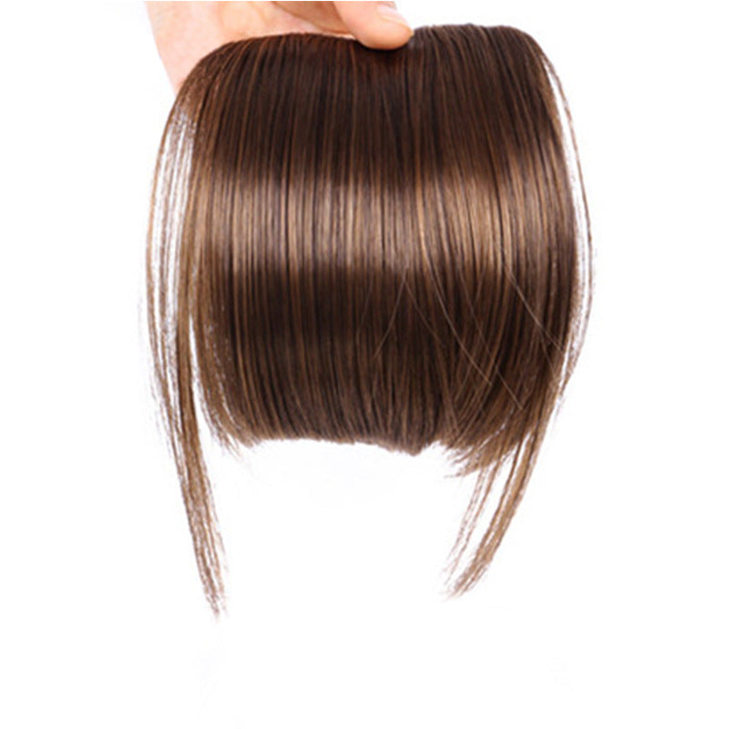Womens Side-swept Bangs With Hair Clips | Magic Stories