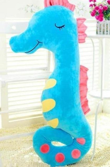 Seahorse plush toy — packaging