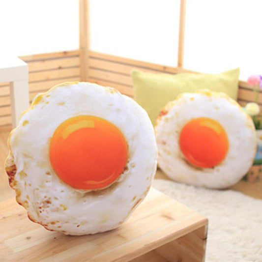 Fried egg pillow plush toy | Magic Stories