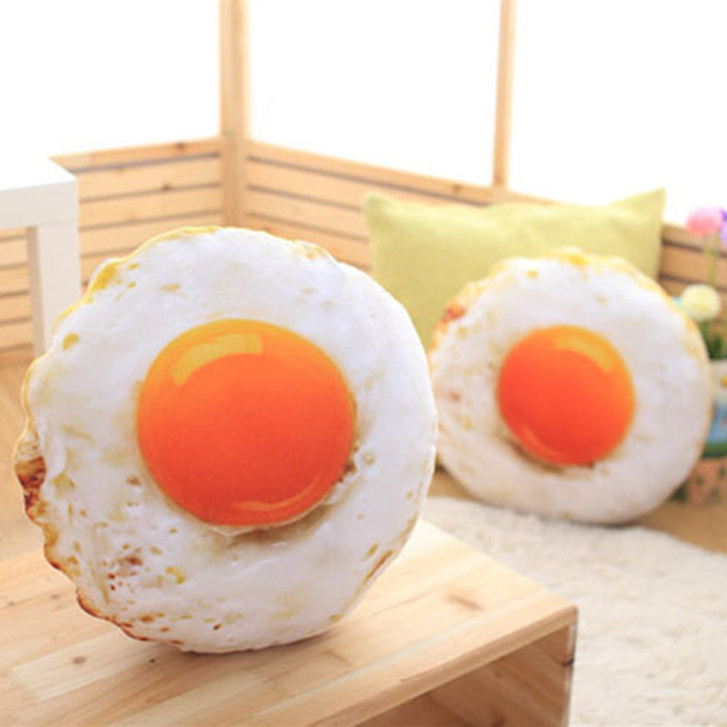 Fried egg pillow plush toy | Magic Stories