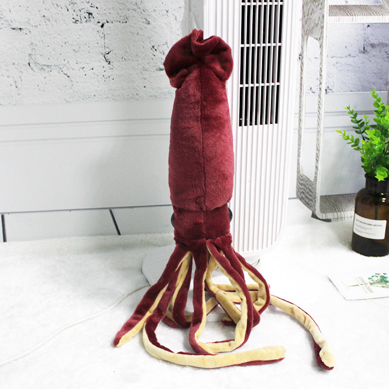 Squid plush toy | Magic Stories