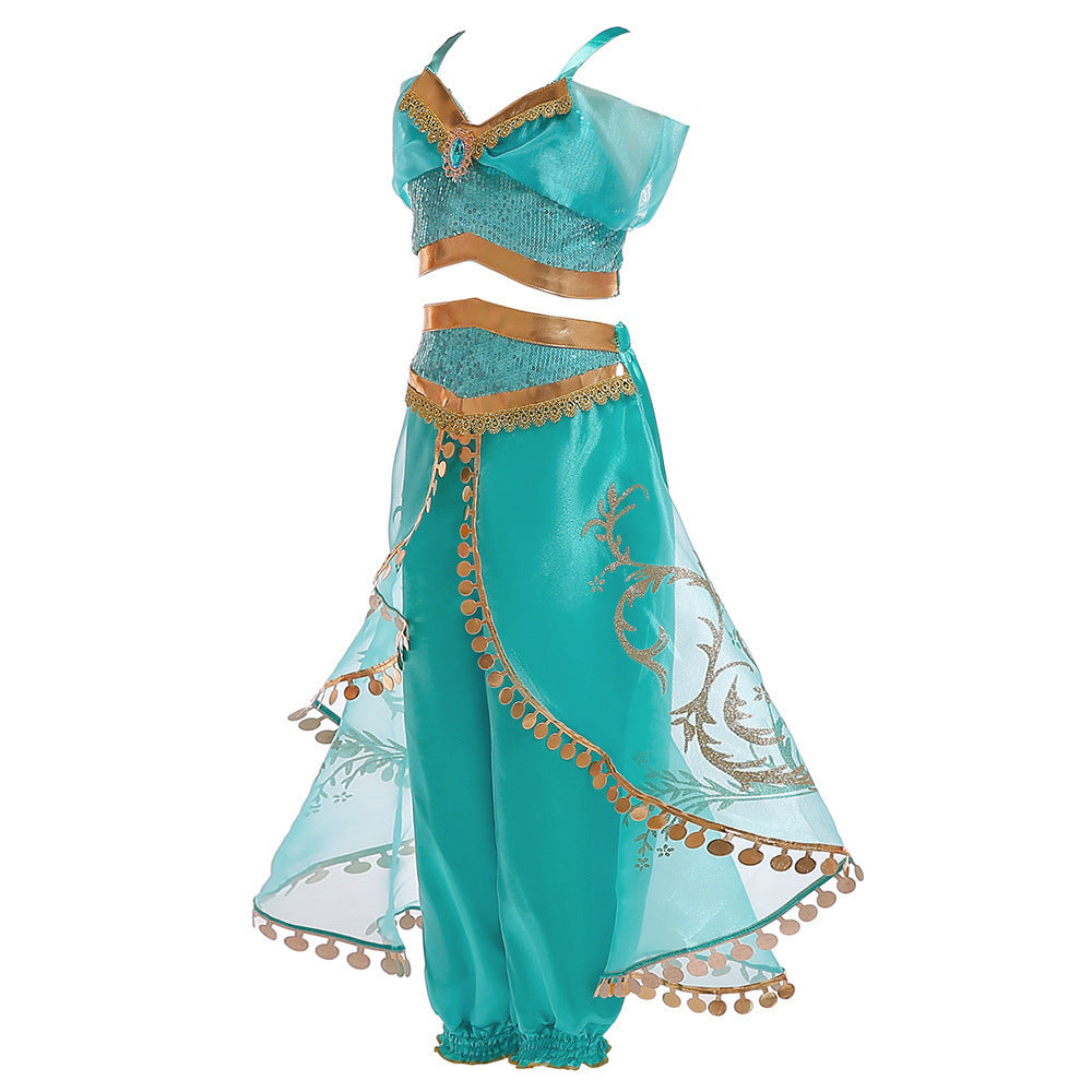Halloween Girls' Dress Costume Cosplay Role Play — side view