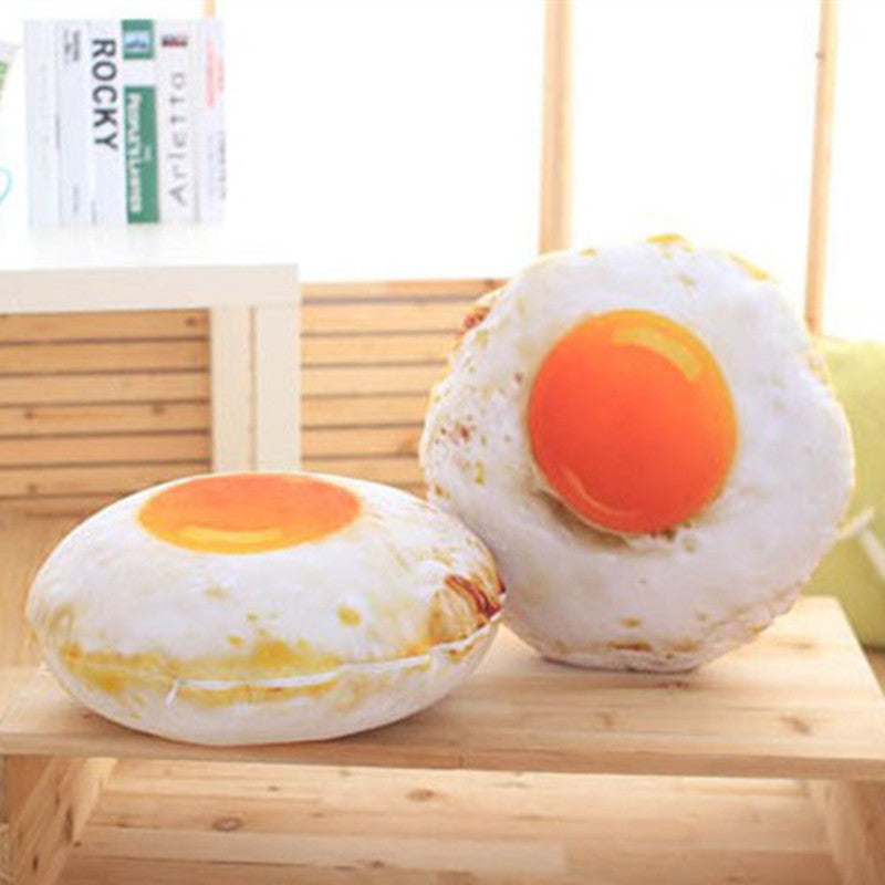 Fried egg pillow plush toy | Magic Stories