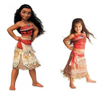 Moana Halloween costume