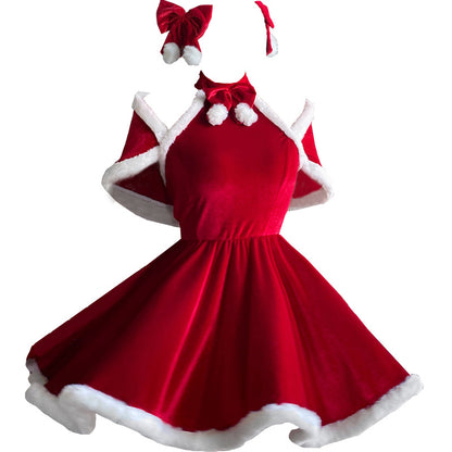 Christmas Women Dress Lady Santa Claus | Magic Stories