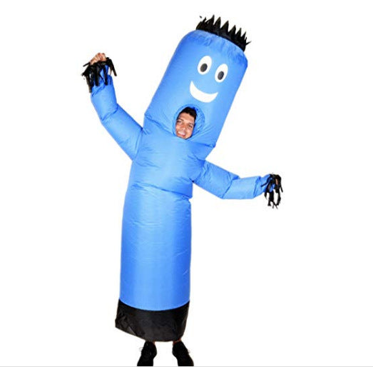 Halloween Costume Inflatable Clothing Costume — back view