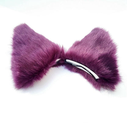 Purple Plush Cat Fox Universal Ears Cosplay | Magic Stories