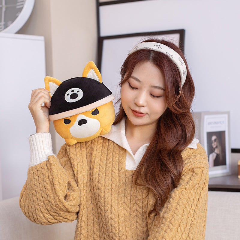 Shiba Inu Dog Doll Plush Pillow | Magic Stories