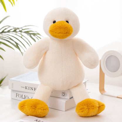 Cute Big White Duck Hug Pillow Plush Toy | Magic Stories